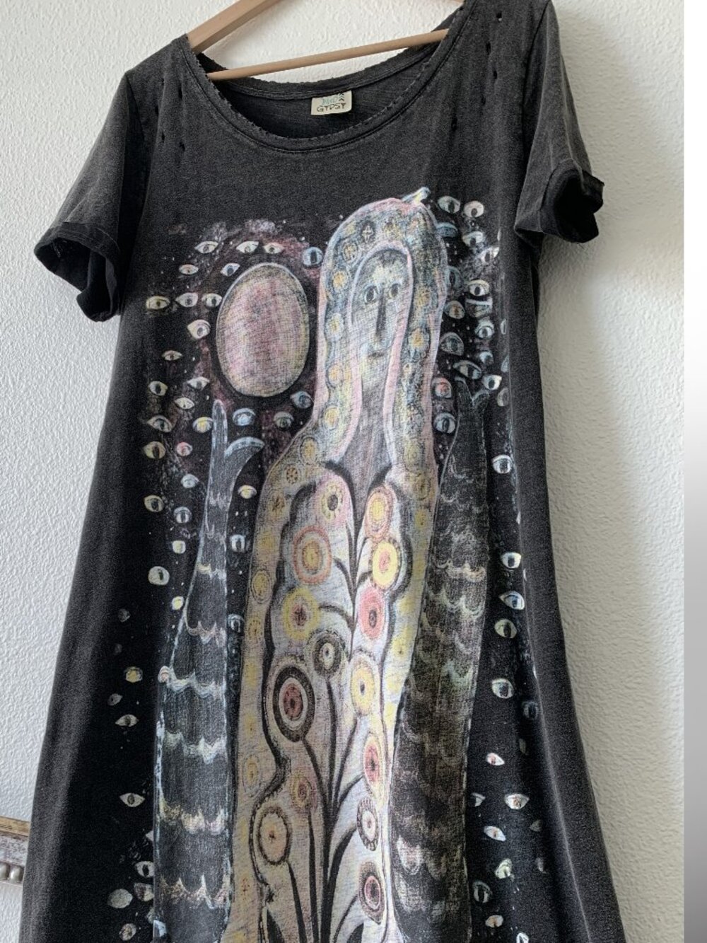 Jaded Gypsy Sea Goddess Tee Dress